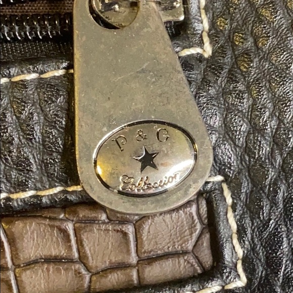 Country style red shoulder bag - Picture 2 of 14